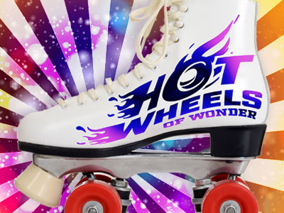 Skates Hot Wheels (vários modelos)