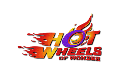 Hot Wheels of Wonder skating rink logo